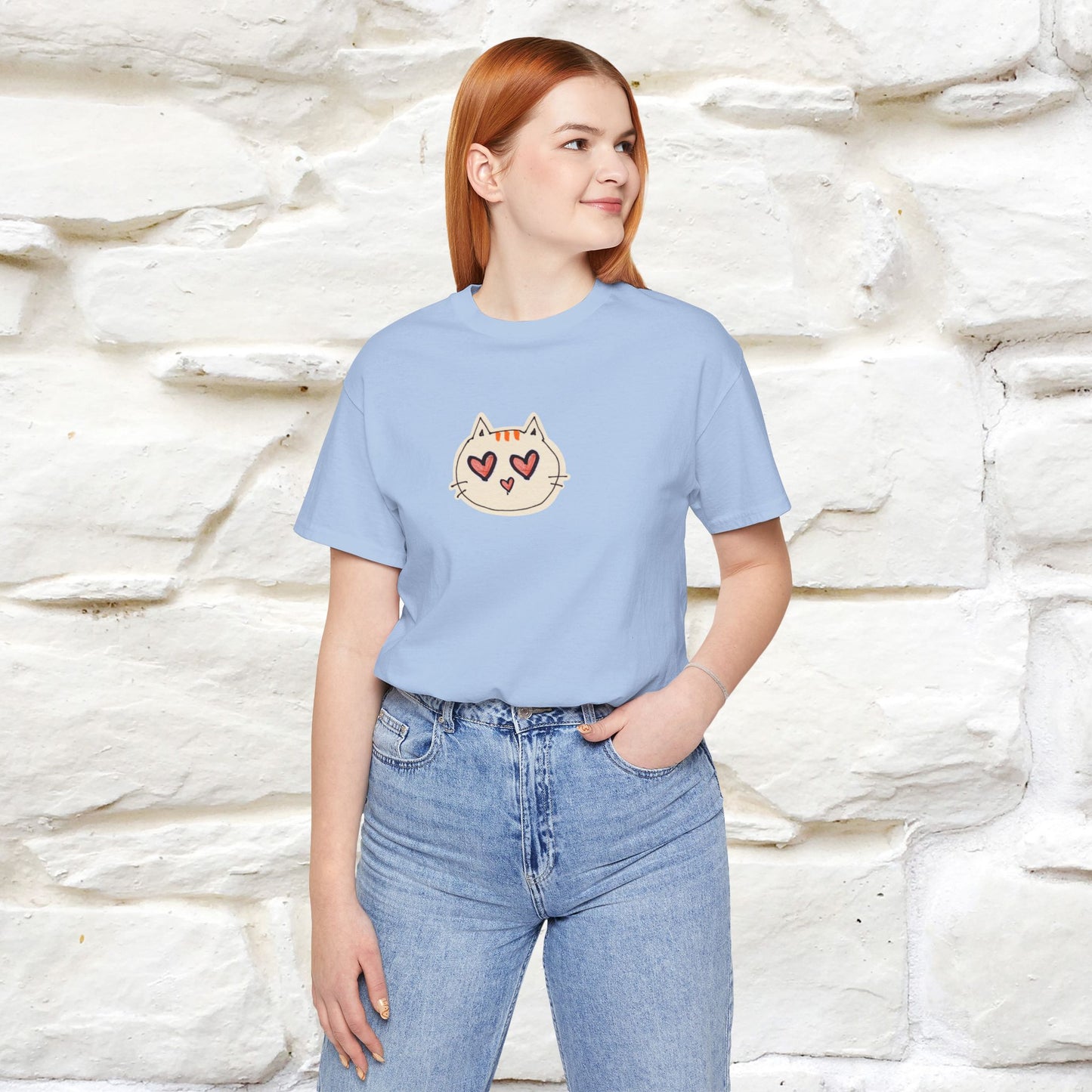 "“I’ll fight the whole world for you." Funny Cat T-Shirt | Nunu&Miao Studio