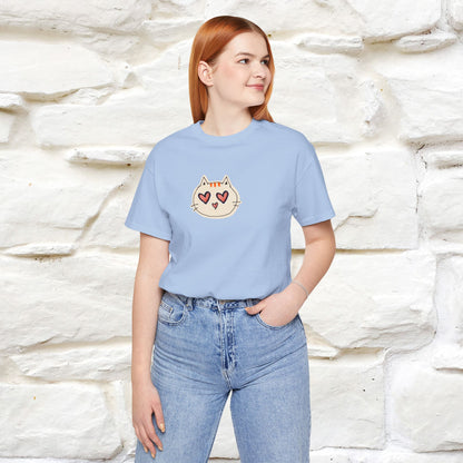 "“I’ll fight the whole world for you." Funny Cat T-Shirt | Nunu&Miao Studio