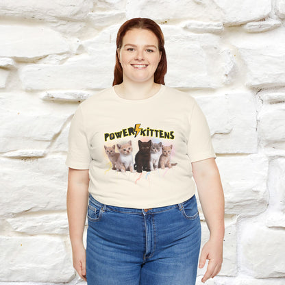 ''Power Kittens ''| CatT-Shirt | Nunu&Miao Studio - Nunu&Miao Studio