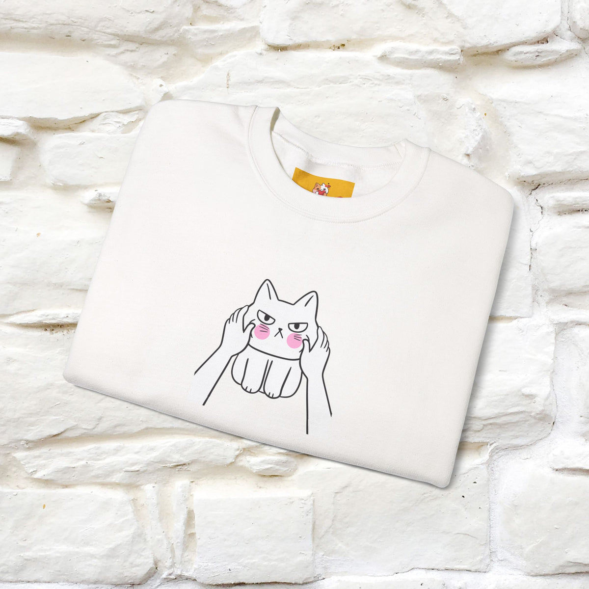 ''Leave Me Alone'' |Cat Sweatshirt | Nunu&Miao Studio