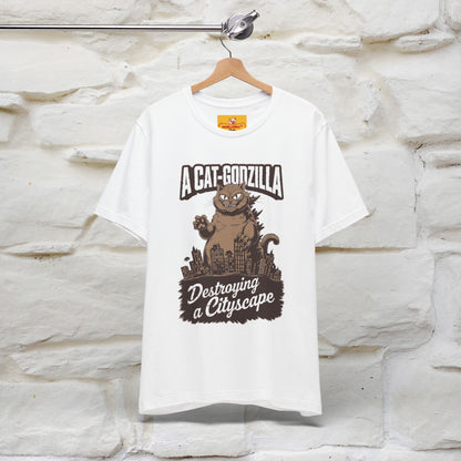 ''A Cat-Godzilla ''| CatT-Shirt | Nunu&Miao Studio - Nunu&Miao Studio