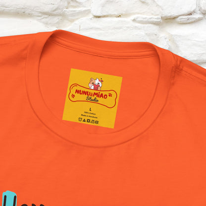 "I'M Happy To See You But Keep The Distance" Cat T-Shirt | Nunu&Miao Studio - Nunu&Miao Studio