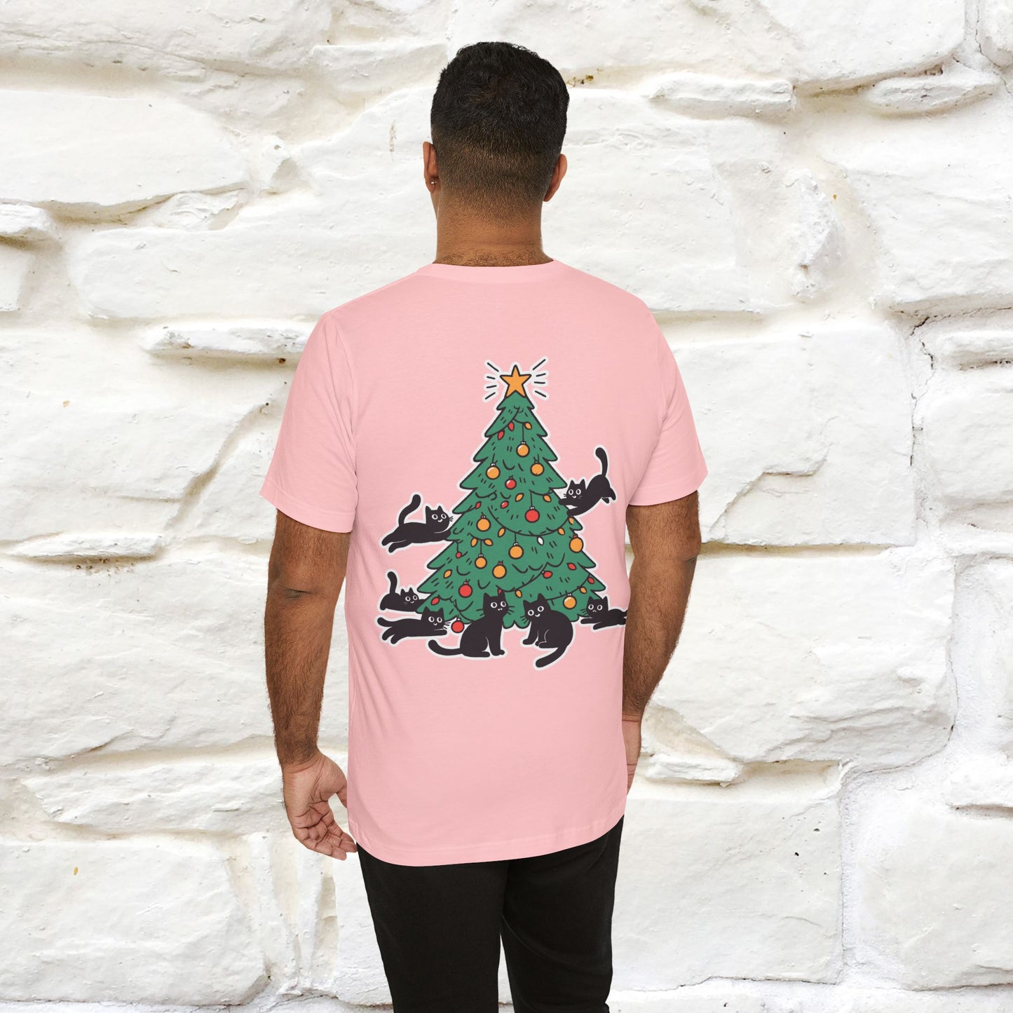 “Cat Christmas Tree” | Cat T-Shirt | Nunu&Miao Studio