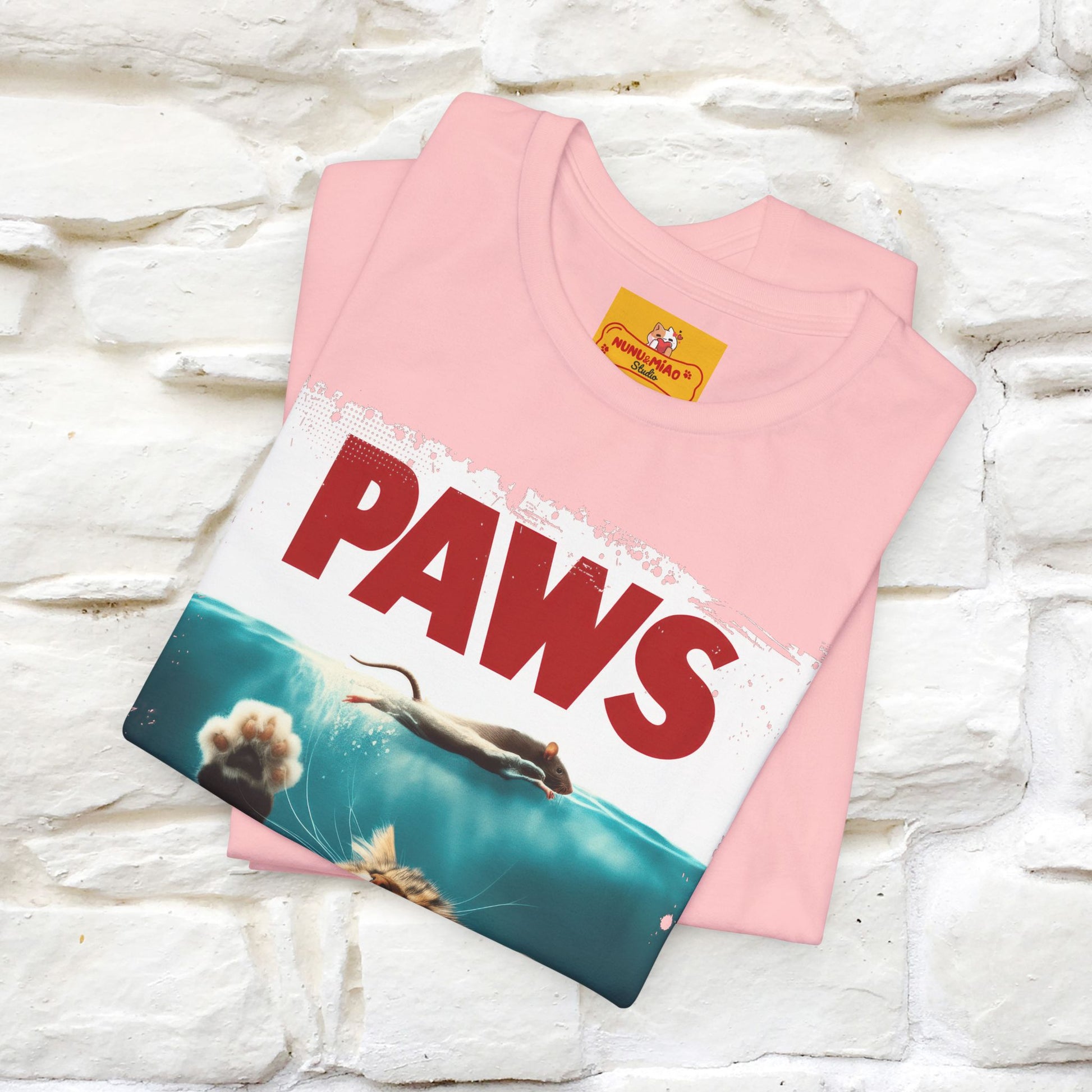 ''Paws'' Cat T-Shirt |  | Nunu&Miao Studio - Nunu&Miao Studio