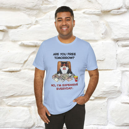 “Are You Fee Tomorrow?” | Cat T-Shirt | Nunu&Miao Studio