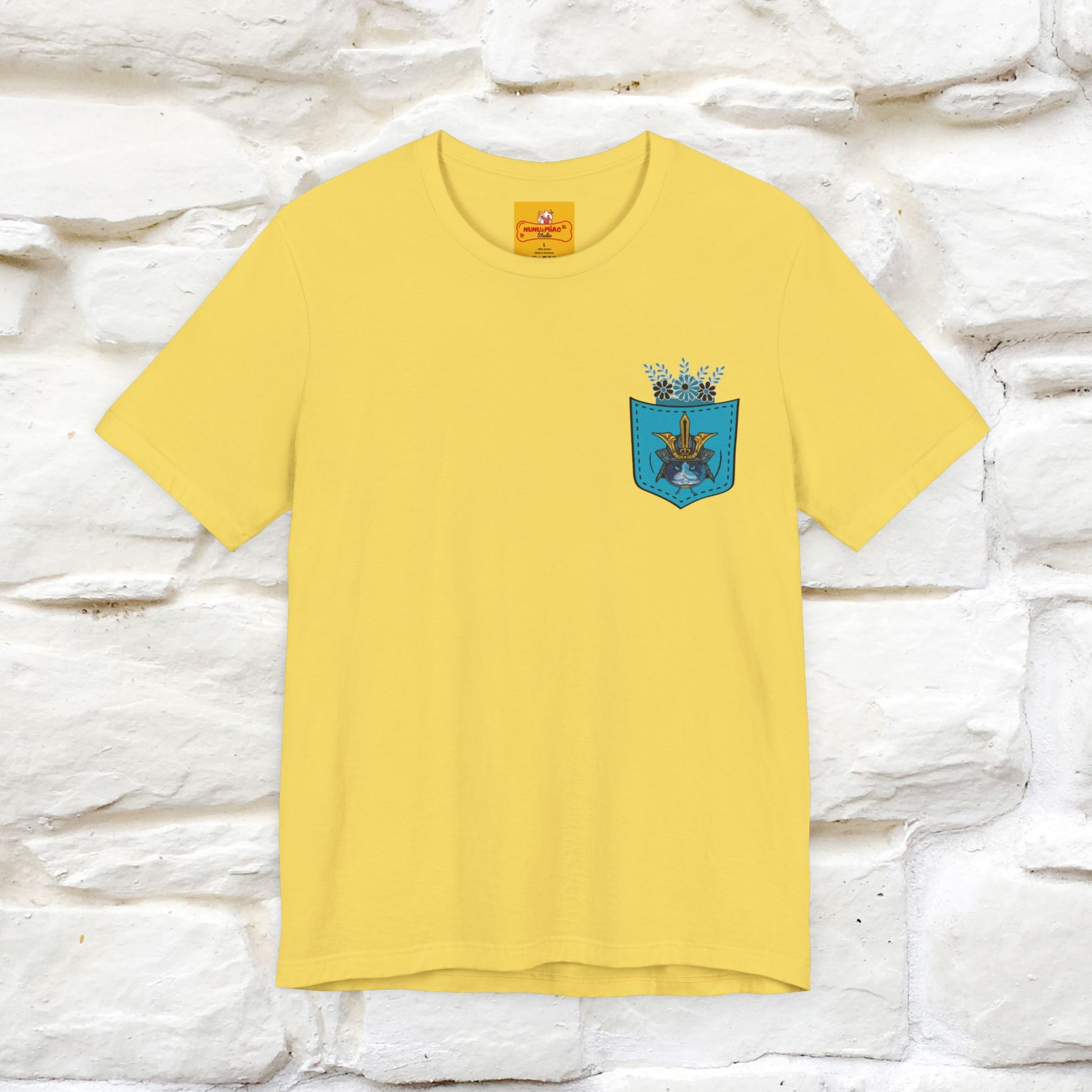 'King Cat: Majestic Cat'' | Front & Back Design | Nunu&Miao Studio - Nunu&Miao Studio