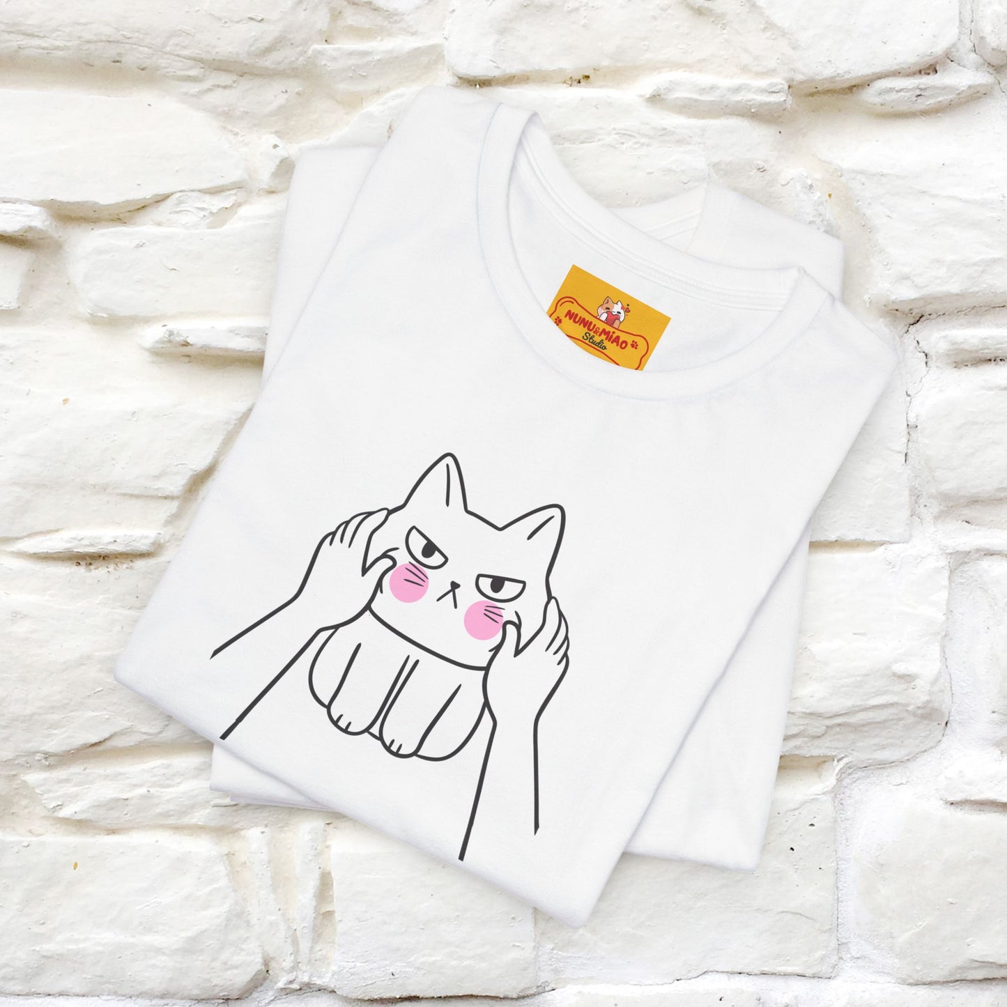''Leave Me Alone'' Cat T-Shirt | Nunu&Miao Studio - Nunu&Miao Studio