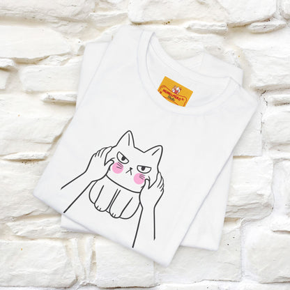 ''Leave Me Alone'' Cat T-Shirt | Nunu&Miao Studio - Nunu&Miao Studio