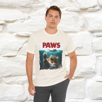 ''Paws'' Cat T-Shirt |  | Nunu&Miao Studio