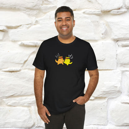 "You Have the Power to Protect Your Peace" Cat T-Shirt| Front & Back Design | Nunu&Miao Studio - Nunu&Miao Studio