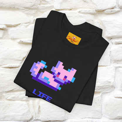 "Life Is A Game, I Am Just Here Fo The Cheat Code"  Cat T-Shirt | Nunu&Miao Studio - Nunu&Miao Studio