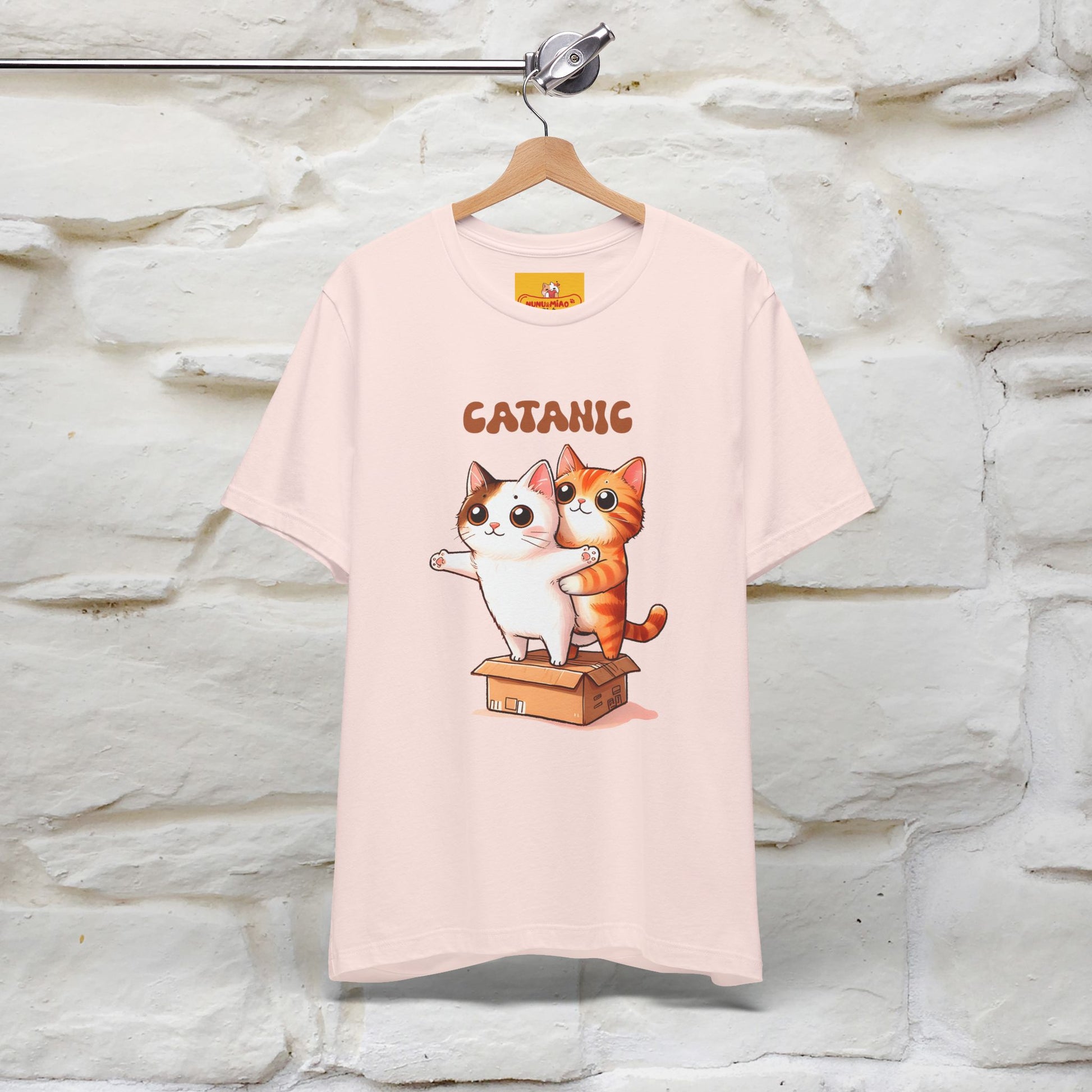 ''Catanic'' Cat T-Shirt | Nunu&Miao Studio - Nunu&Miao Studio