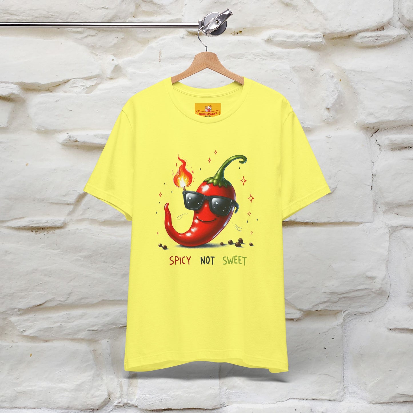 "Spicy Not Sweet" |Funny T-Shirt | Nunu&Miao Studio - Nunu&Miao Studio