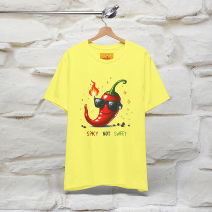 "Spicy Not Sweet" |Funny T-Shirt | Nunu&Miao Studio - Nunu&Miao Studio