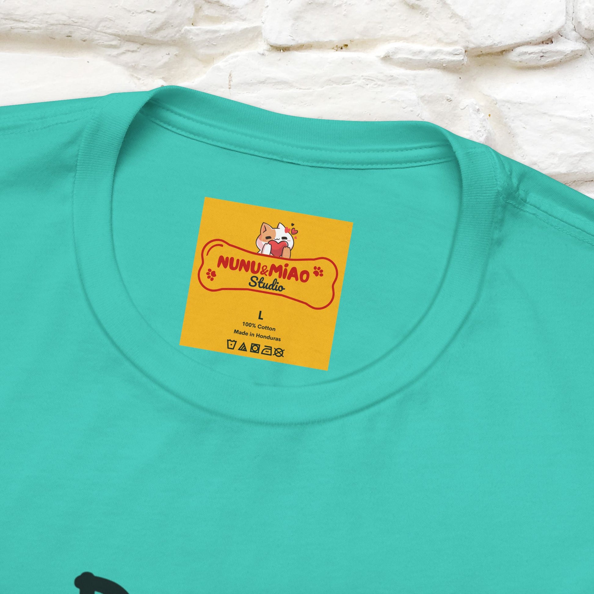 " Dogs Make Me Happy ..."  T-shirt |Nunu&Miao Studio - Nunu&Miao Studio