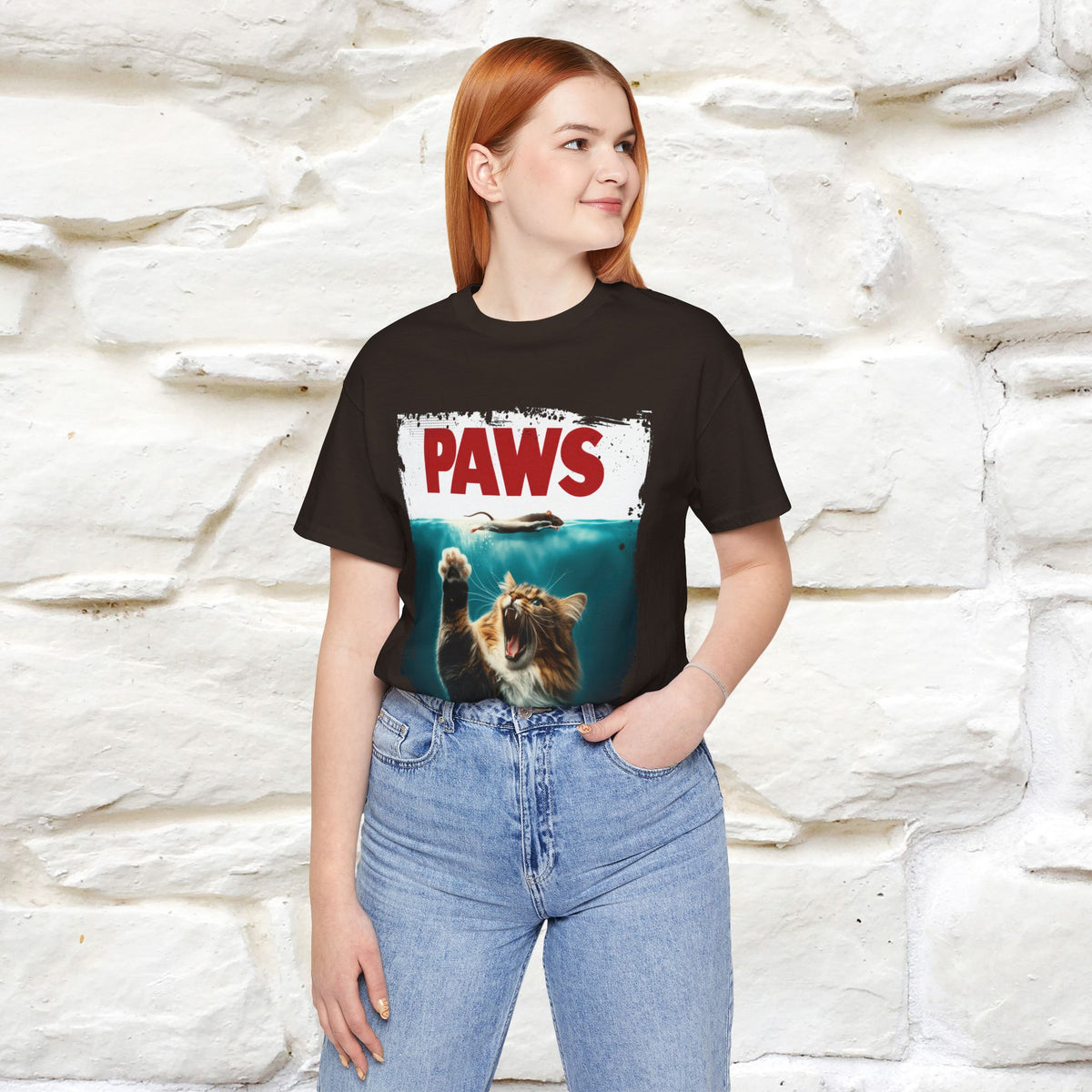 ''Paws'' Cat T-Shirt |  | Nunu&Miao Studio