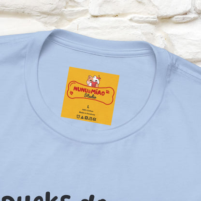 "My Duck Don't Even Know What A Row Is" Funny T-shirt |Nunu&Miao Studio - Nunu&Miao Studio