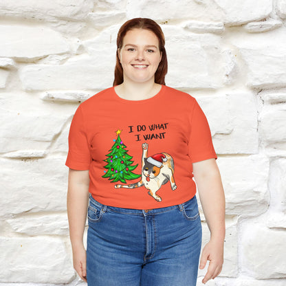 ''I Do What I want'' Funny Cat T-Shirt | Nunu&Miao Studio - Nunu&Miao Studio