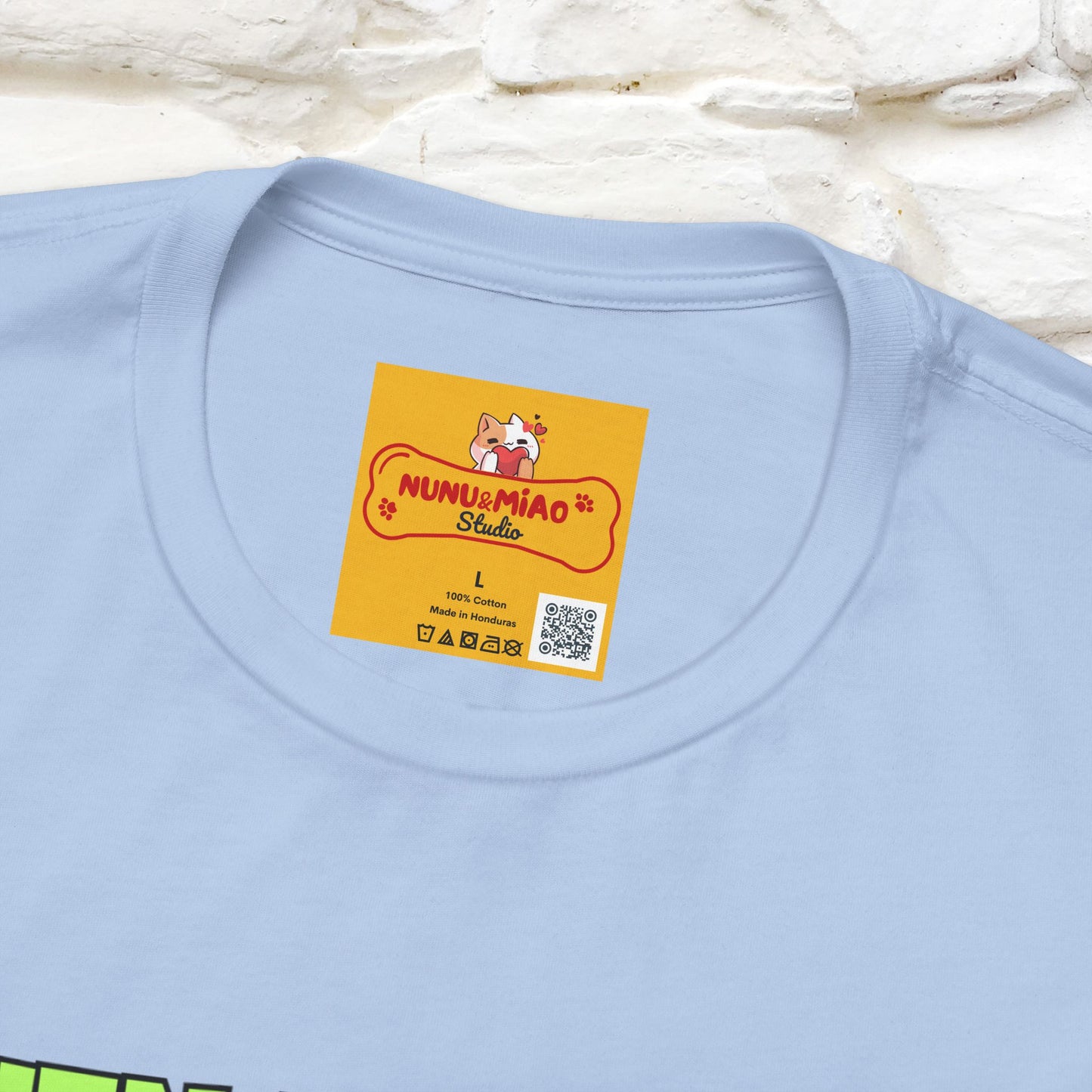 “When my sister says she’s ready in 5 minutes…” | Cat T-Shirt | Nunu&Miao Studio