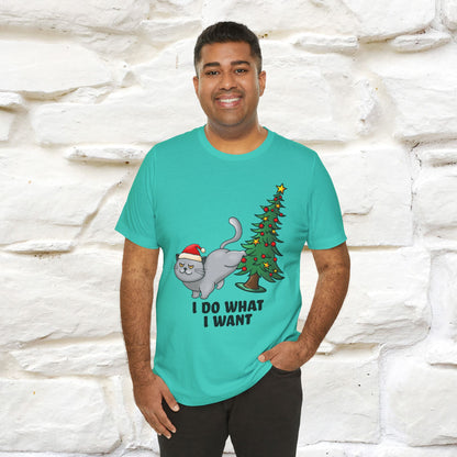 "I Do What I Want" |Funny Cat T-Shirt | Nunu&Miao Studio