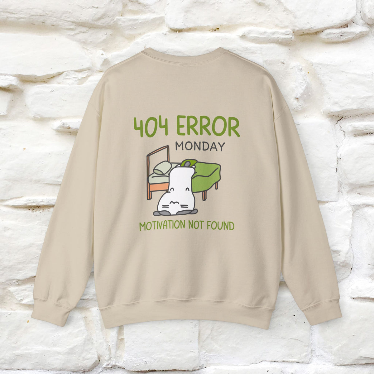 "404 Error'' |Cat Sweatshirt | Nunu&Miao Studio