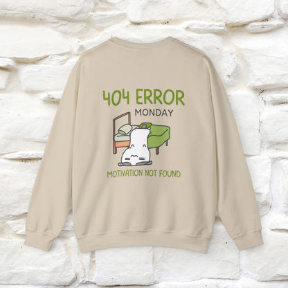 "404 Error'' |Cat Sweatshirt | Nunu&Miao Studio