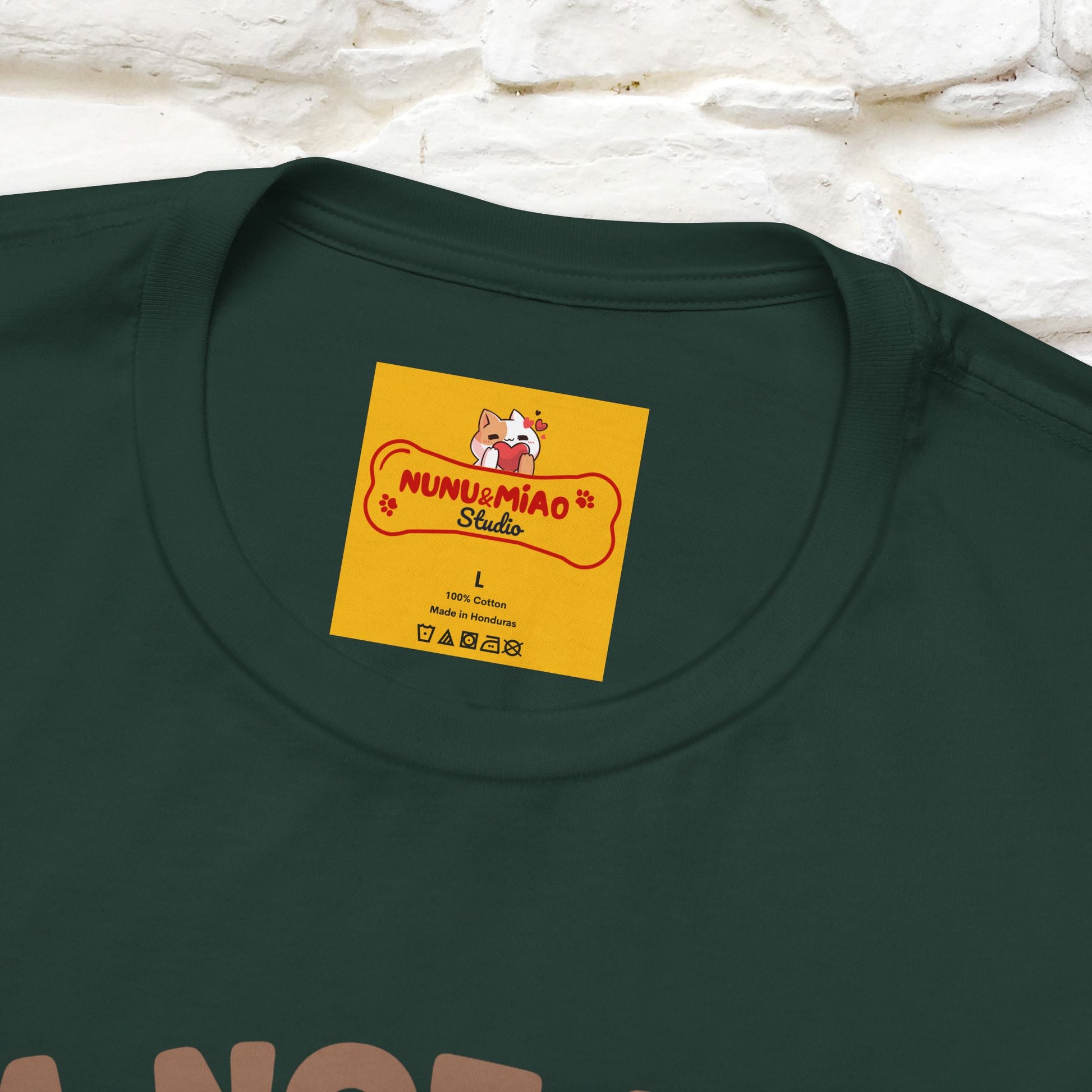 "I'm Not Lazy I'm In Energy-Saving Mode " Cat T-shirt |Nunu&Miao Studio - Nunu&Miao Studio