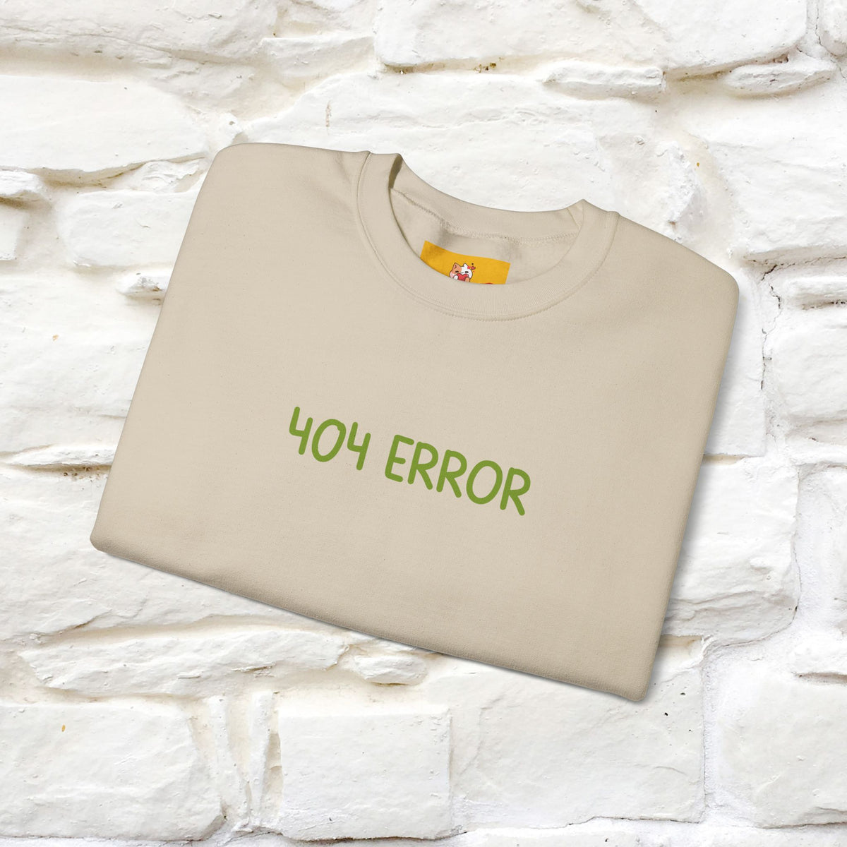 "404 Error'' |Cat Sweatshirt | Nunu&Miao Studio