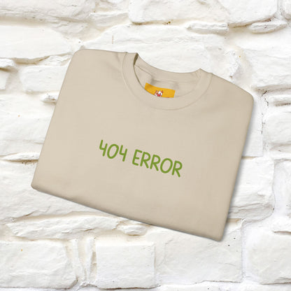 "404 Error'' |Cat Sweatshirt | Nunu&Miao Studio