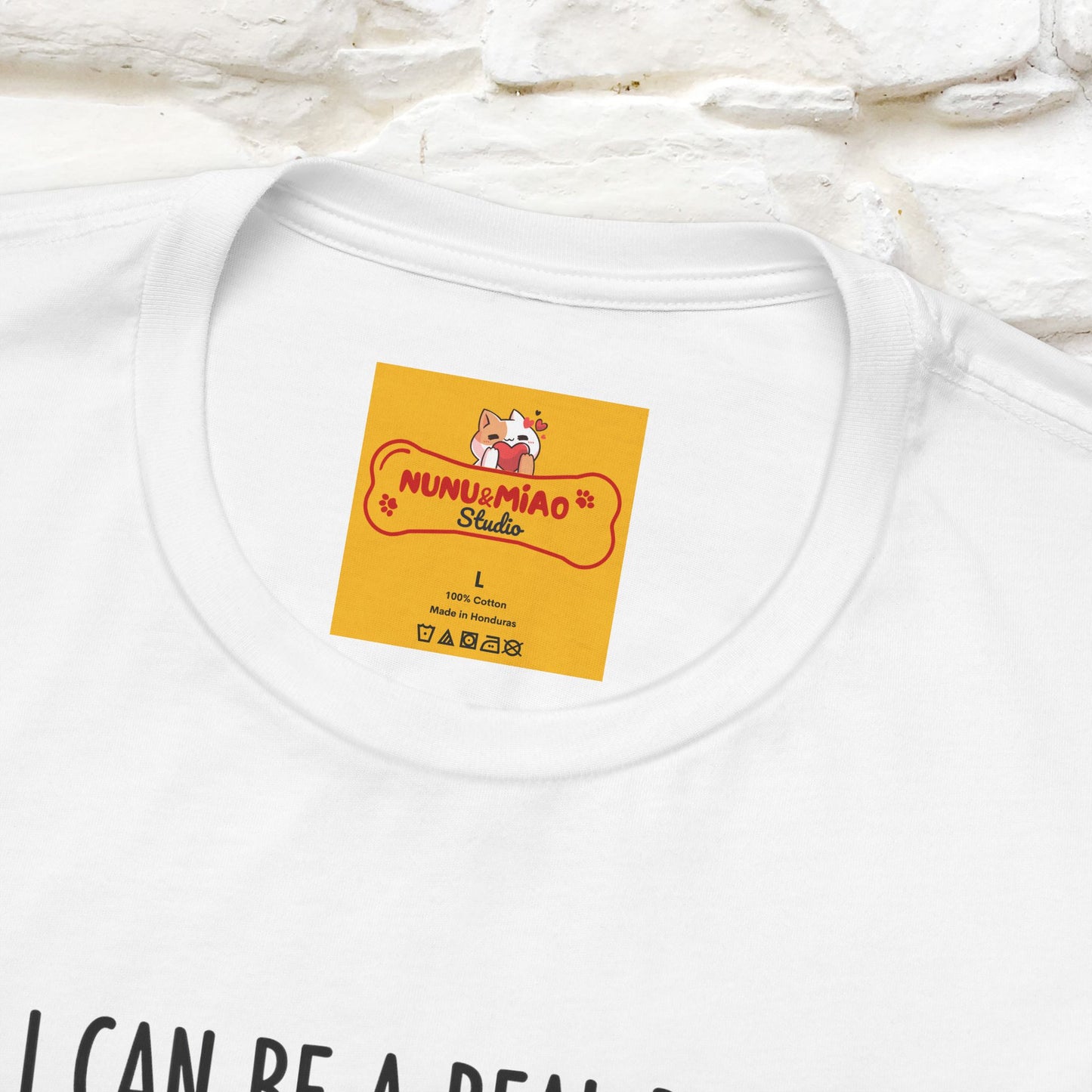 "I Can Be a Real Devil Before My Coffe" Funny T-shirt |Nunu&Miao Studio - Nunu&Miao Studio