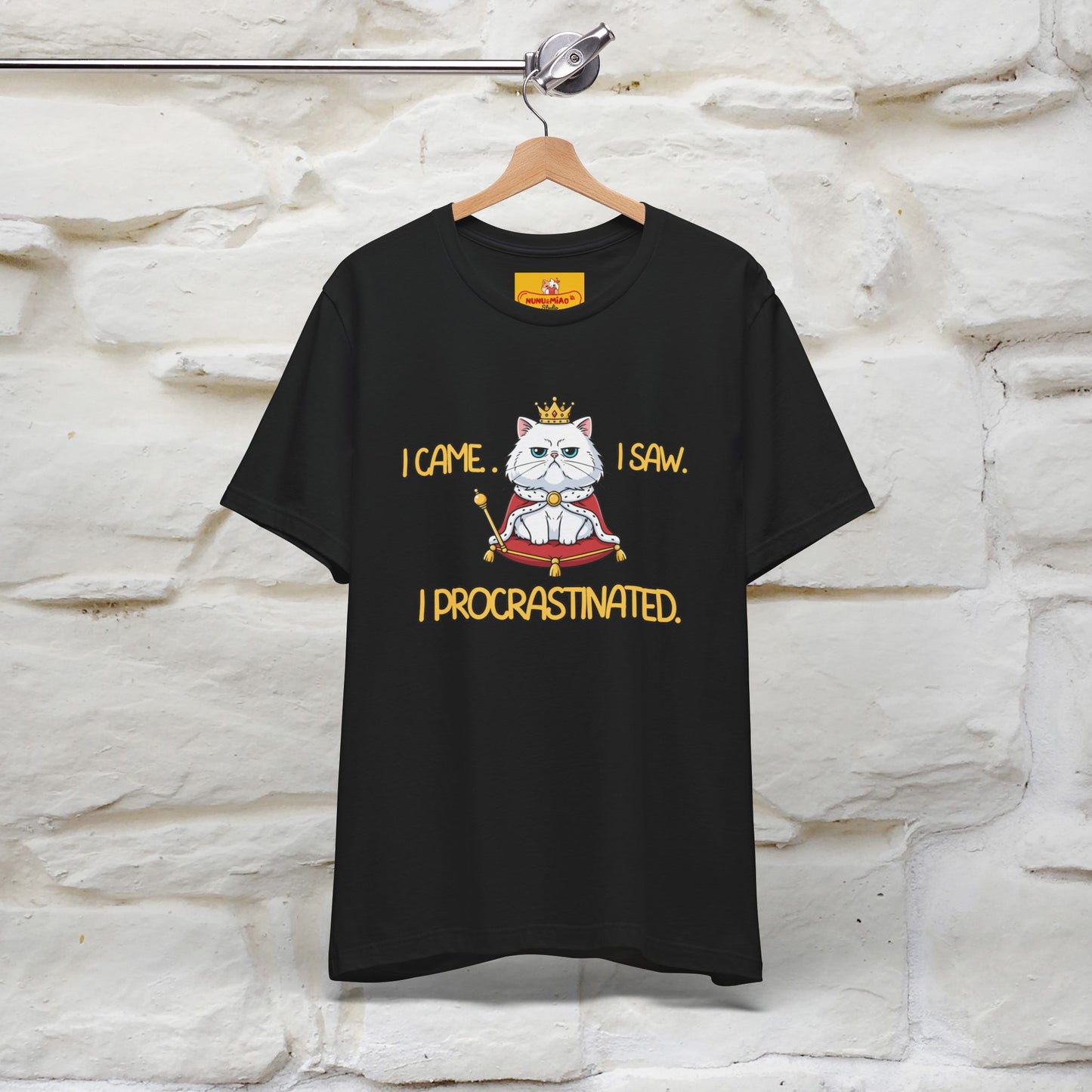 ''I came. I saw. I procrastinated.''| Funny T-Shirt | Nunu&Miao Studio