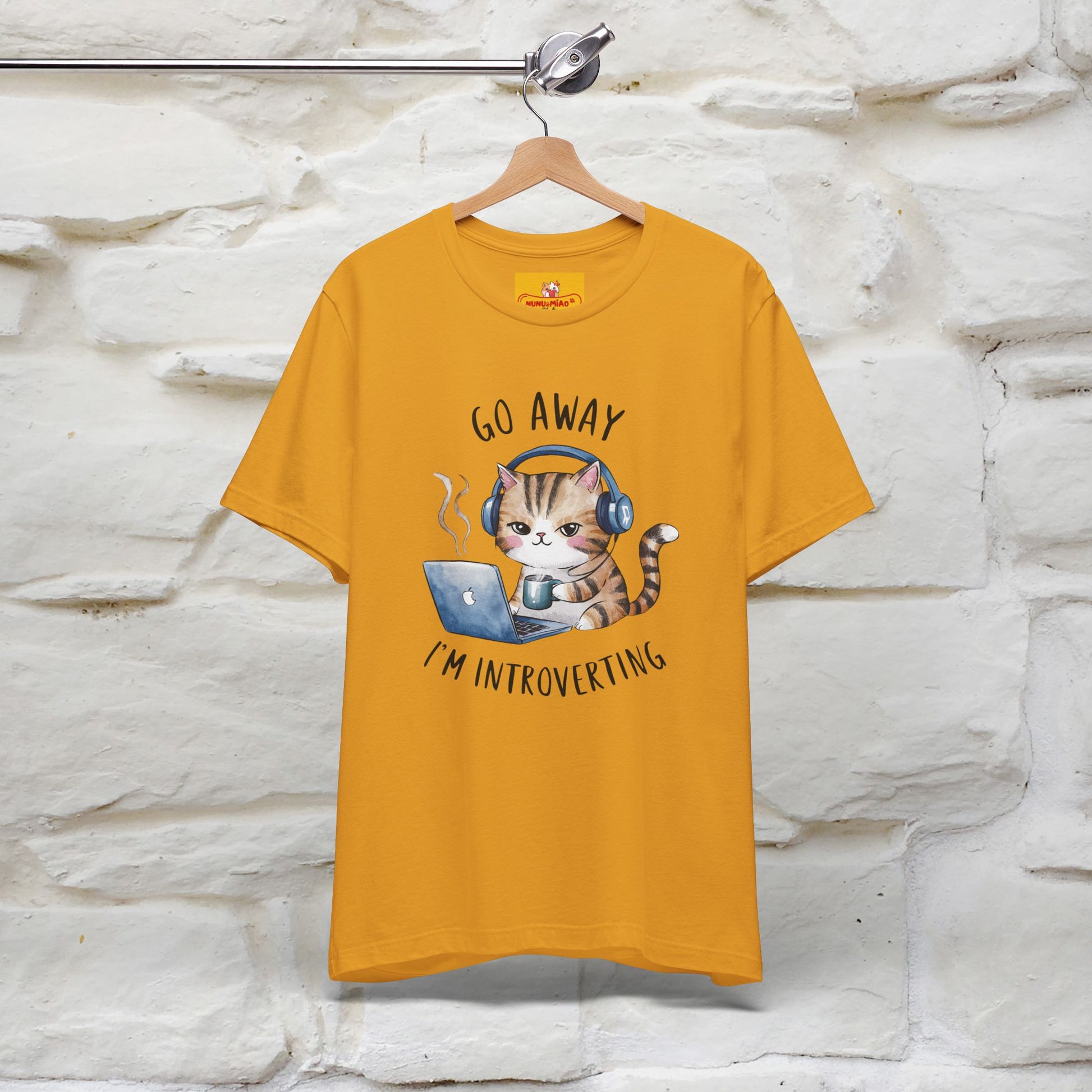 Go Away, I’m Introverting | Funny Introvert Shirt for Men & Women | 100% Cotton* - Nunu&Miao Studio