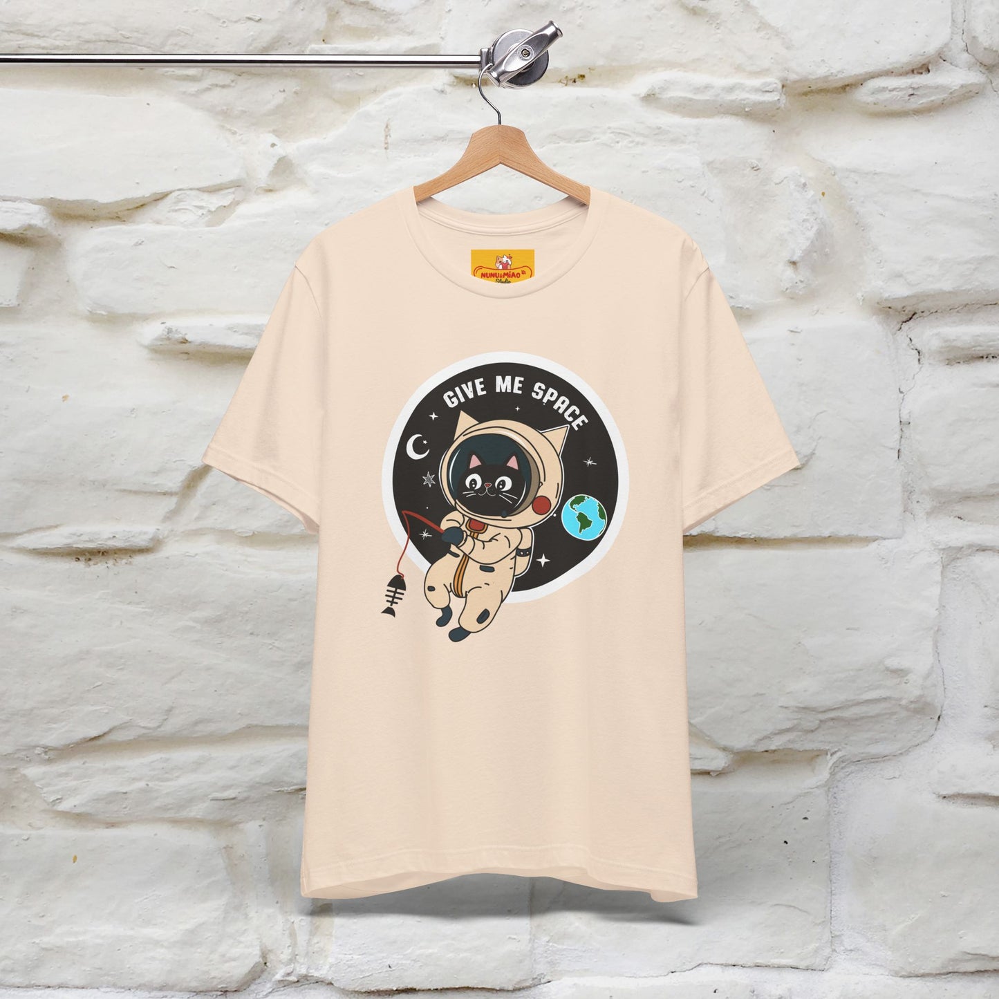 "Funny stay-at-home tee" Cat T-shirt |Nunu&Miao Studio - Nunu&Miao Studio