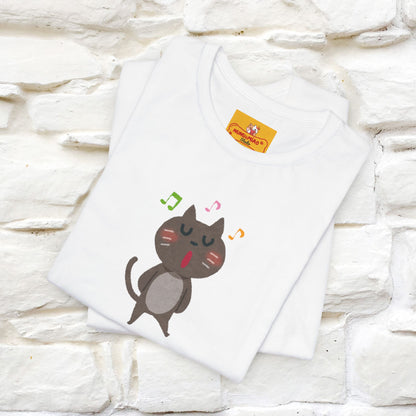 "I'm Not Ignoring You. I'm Just  .. " Cat T-Shirt | Front & Back Design | Nunu&Miao Studio - Nunu&Miao Studio
