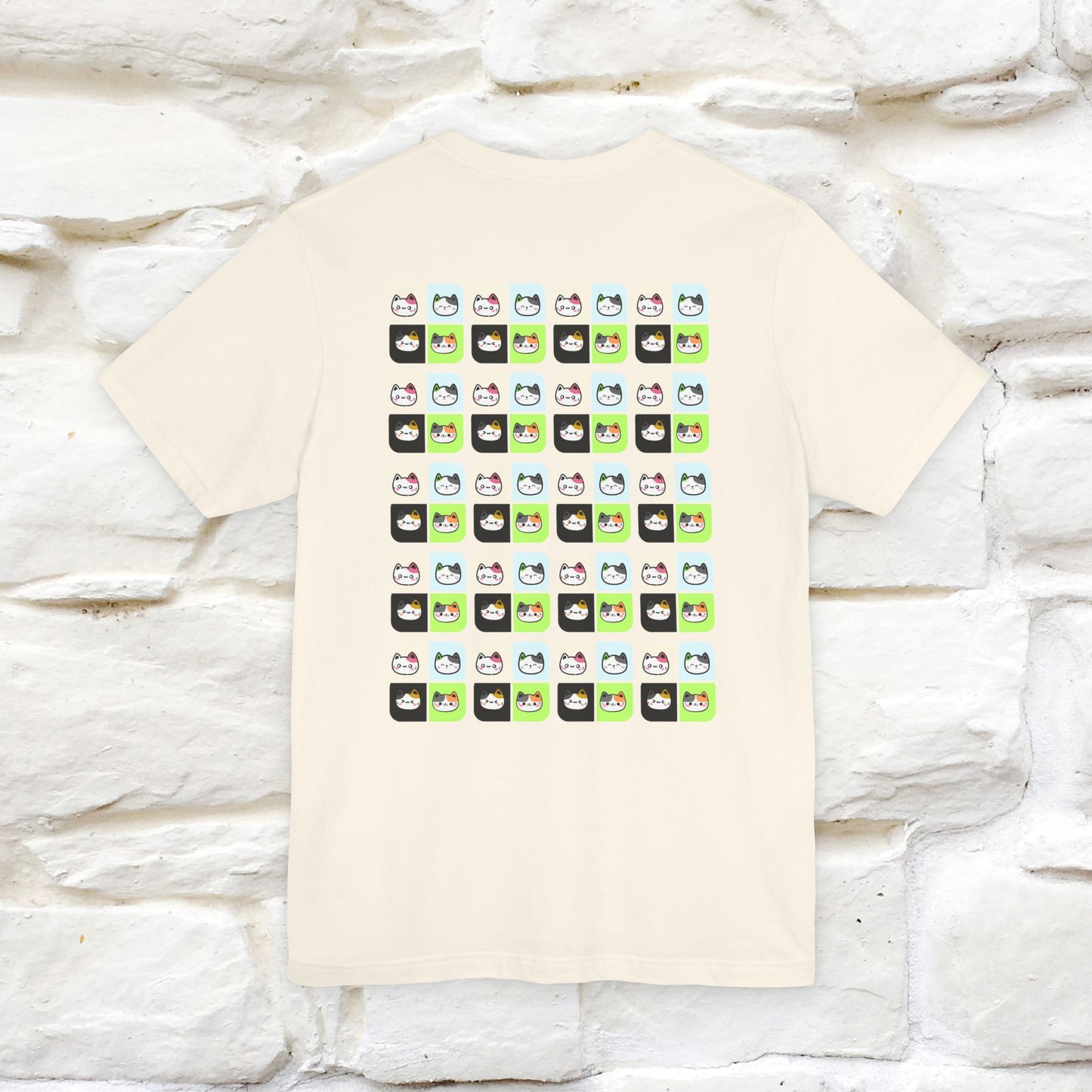 “Miaooo” | Cat T-Shirt | Front & Back Design | Nunu&Miao Studio