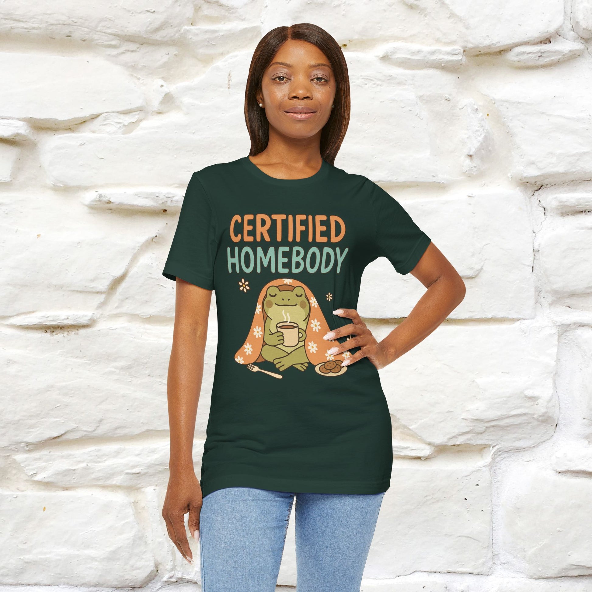 Certified Homebody Tee – Hilarious Lazy Lifestyle Shirt | Nunu & Miao Studio - Nunu&Miao Studio