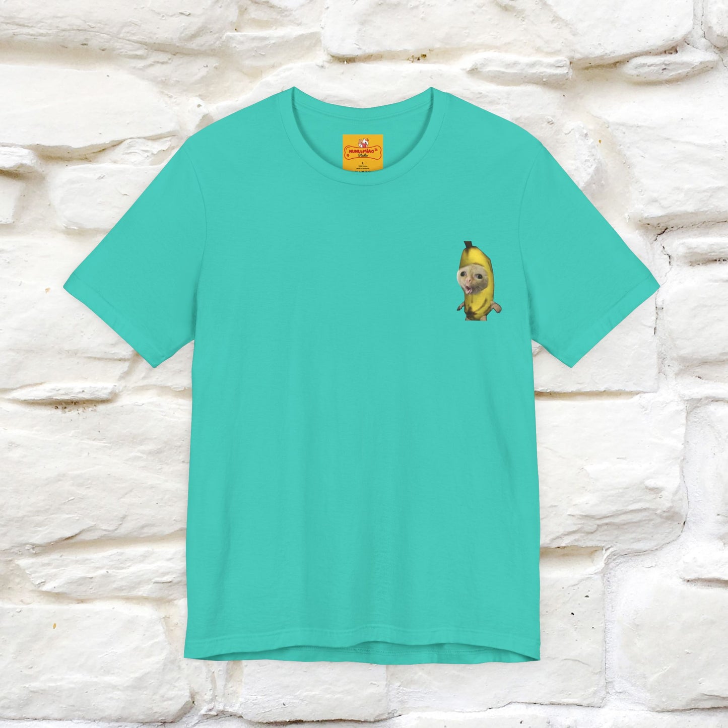 ''911 Emergency'' | Front & Back Design | Cat T-Shirt | Nunu&Miao Studio - Nunu&Miao Studio