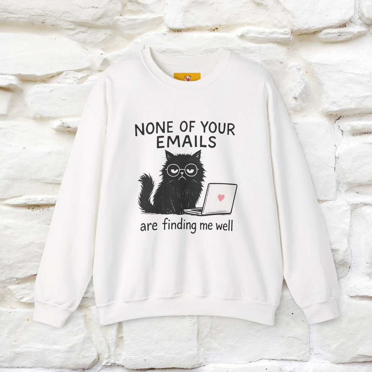 ''None Of Your Emails ...'' | Cute Cat Sweatshirt | Nunu&Miao Studio