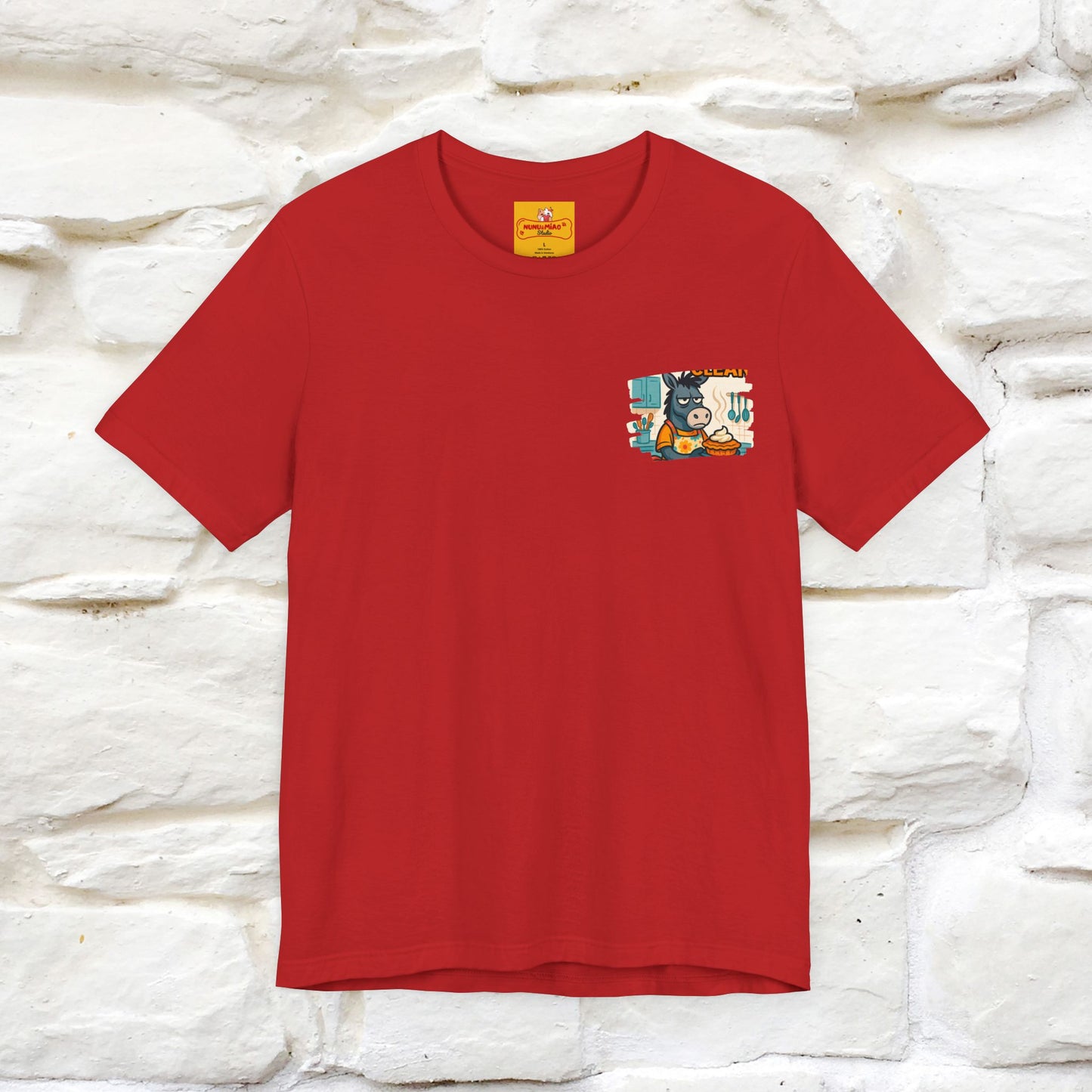 "The Kitchen Was Clean... " |Funny T-Shirt | Nunu&Miao Studio - Nunu&Miao Studio