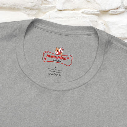 ''I am The Boss Here'' Funny Cat T-shirt for Men and Women  100% Cotton* - Nunu&Miao Studio