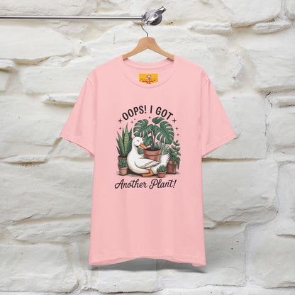 "Oops! I Got Another Plant" Plant T-shirt |Nunu&Miao Studio - Nunu&Miao Studio