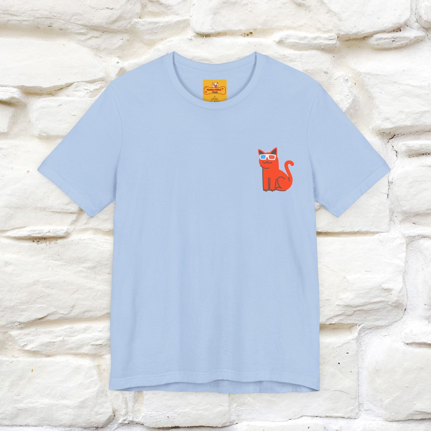 "See the Good in Yourself and Others" Cat T-Shirt | Front & Back Design | Nunu&Miao Studio - Nunu&Miao Studio