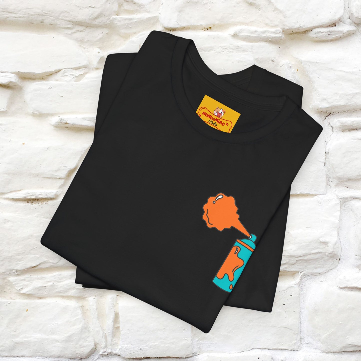 ''Change The Rules'' - Cat T-shirt -Nunu&Miao Studio - Nunu&Miao Studio