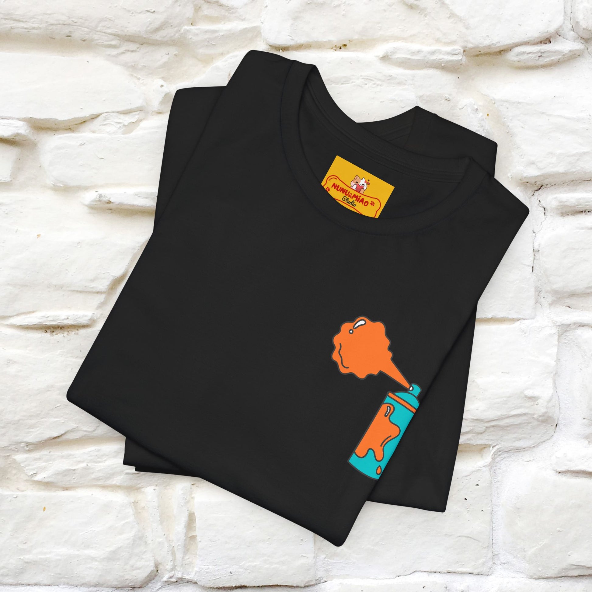 ''Change The Rules'' - Cat T-shirt -Nunu&Miao Studio - Nunu&Miao Studio