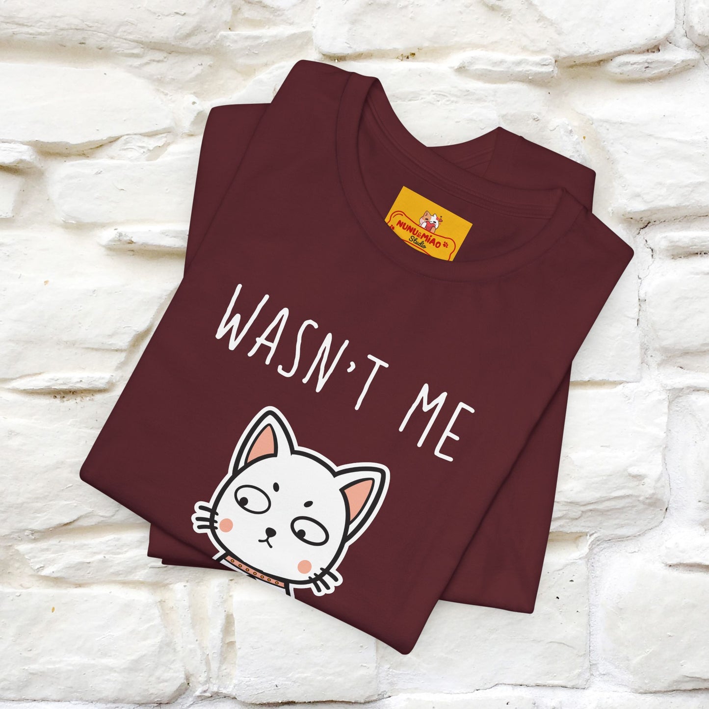"Cat Attitude" Funny Cat T-shirt | Nunu&Miao Studio - Nunu&Miao Studio