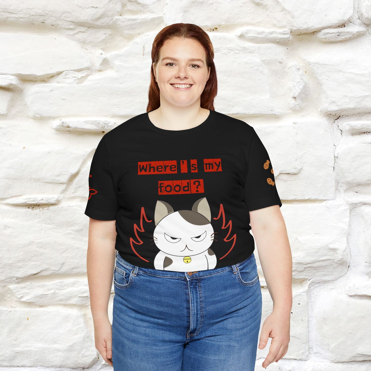 ''Where Is My ....?"  Cat T-shirt| Nunu&Miao Studio - Nunu&Miao Studio