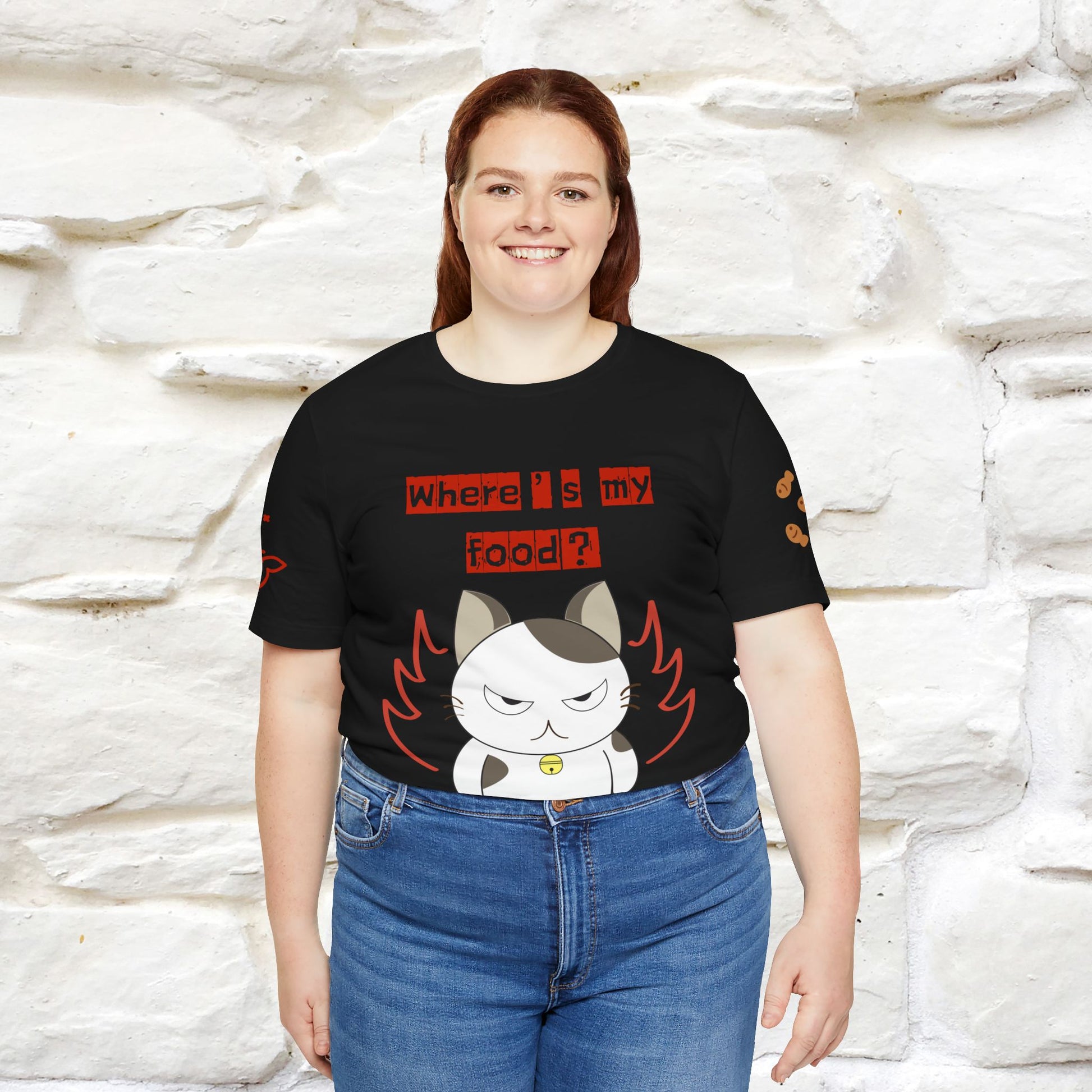 ''Where Is My ....?"  Cat T-shirt| Nunu&Miao Studio - Nunu&Miao Studio