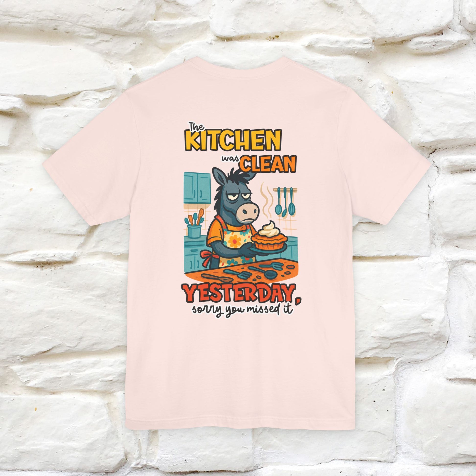 "The Kitchen Was Clean... " |Funny T-Shirt | Nunu&Miao Studio - Nunu&Miao Studio