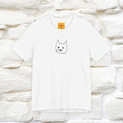 "Caos'' Cat T-Shirt Front and Back Design | Nunu&Miao Studio - Nunu&Miao Studio