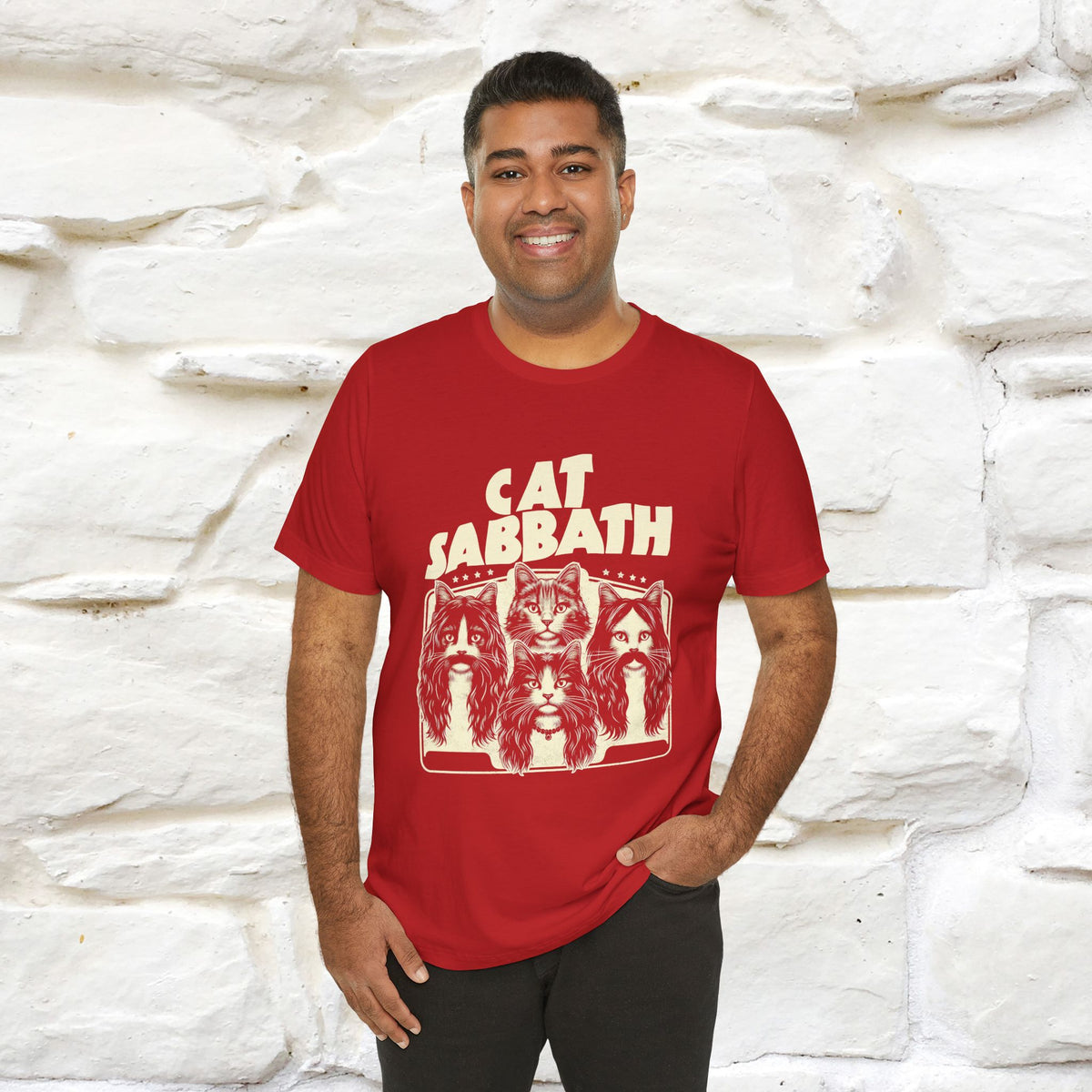 ''Cat Sabbath'' | CatT-Shirt | Nunu&Miao Studio